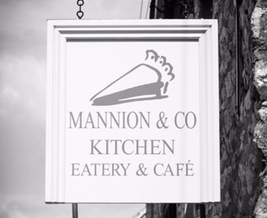 mannion kitchen sign in helmsley 
