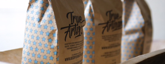 bags of specialist coffee 